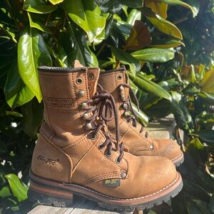 Nu-Tec work boots